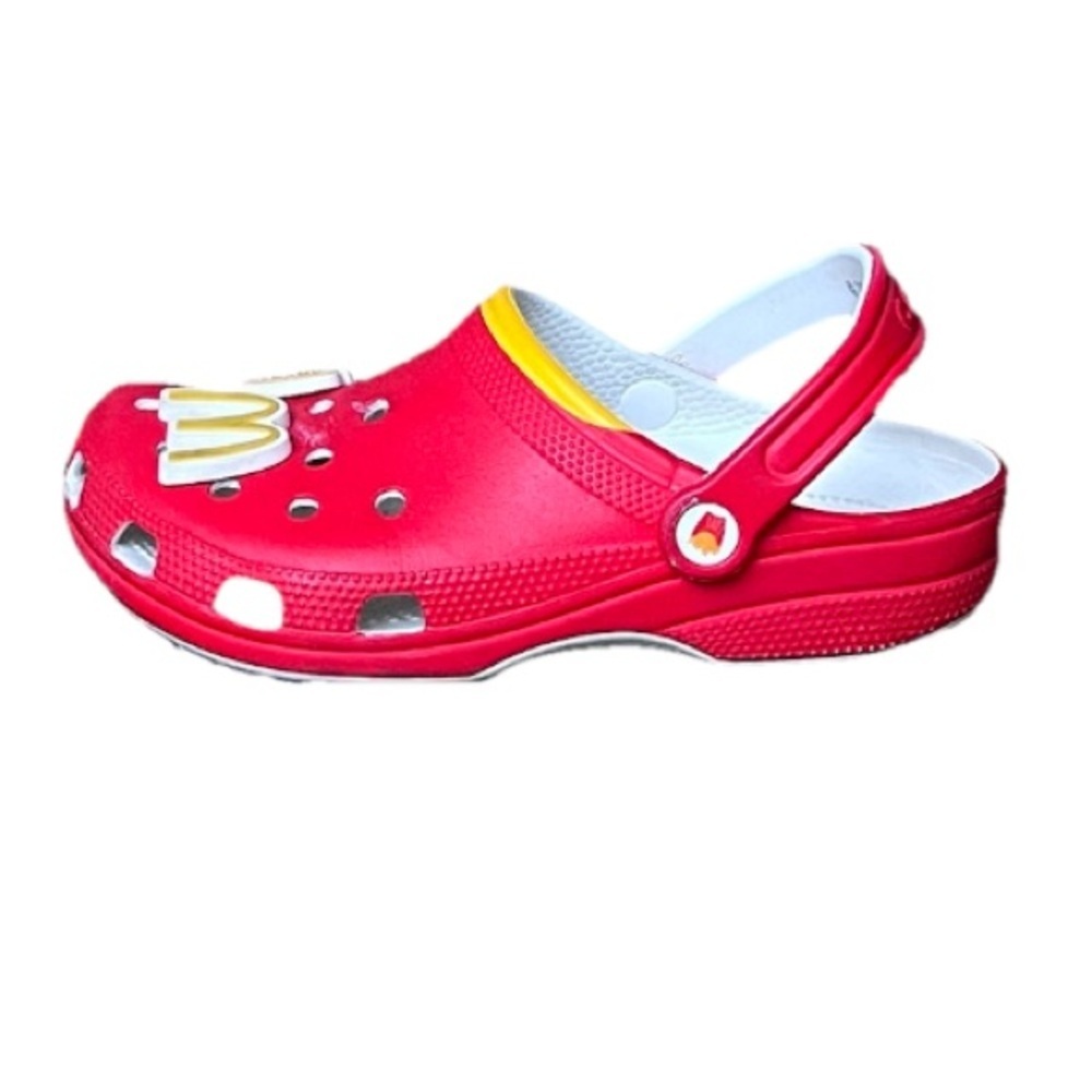 Crocs x McDonald’s Classic Clogs Red Yellow Men’s M5 Women’s W7 209858-90H